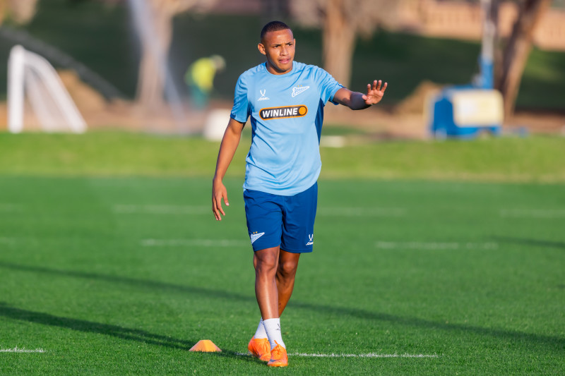 Зимние «Газпром» — тренировочные сборы 2026: тренировка 31 января