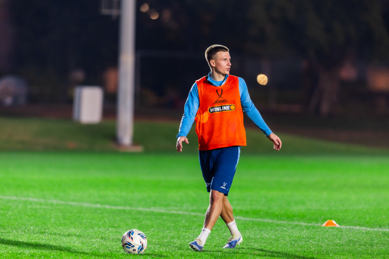 Зимние «Газпром» — тренировочные сборы 2026: тренировка 31 января