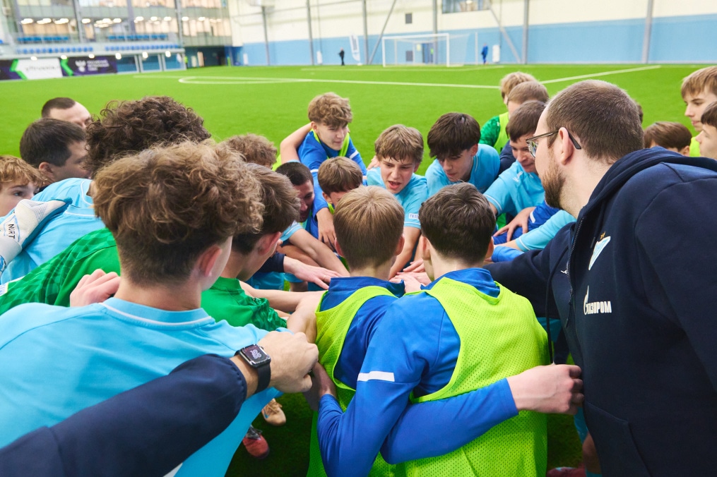 Кубок Дружбы 2026: «Зенит»-2011 — Академия АБФФ-2011