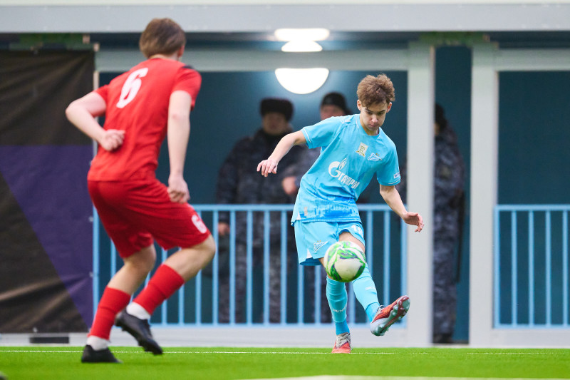 Кубок Дружбы 2026: «Зенит»-2011 — Академия АБФФ-2011