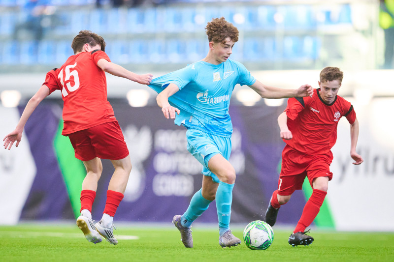 Кубок Дружбы 2026: «Зенит»-2011 — Академия АБФФ-2011