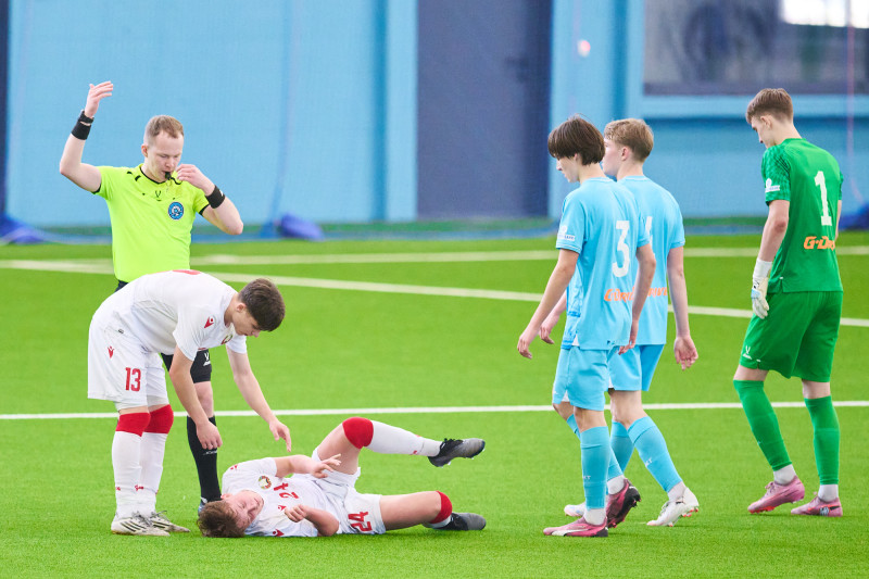 Кубок Дружбы 2026: «Зенит»-2010 — Академия АБФФ-2010