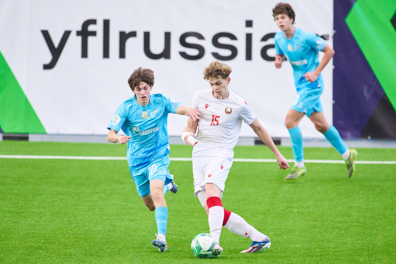 Кубок Дружбы 2026: «Зенит»-2010 — Академия АБФФ-2010