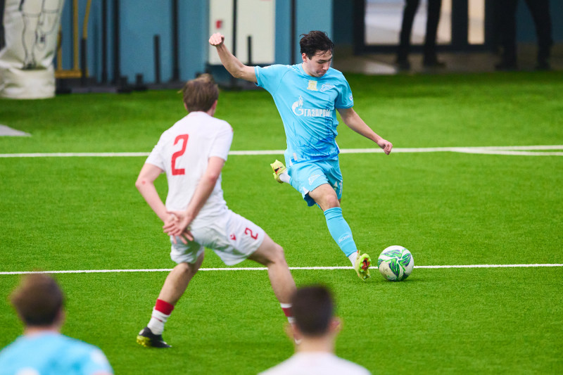 Кубок Дружбы 2026: «Зенит»-2010 — Академия АБФФ-2010