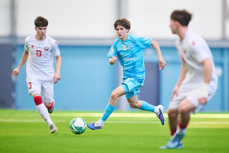 Кубок Дружбы 2026: «Зенит»-2010 — Академия АБФФ-2010