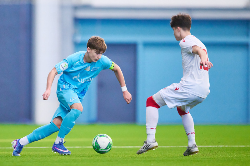 Кубок Дружбы 2026: «Зенит»-2010 — Академия АБФФ-2010