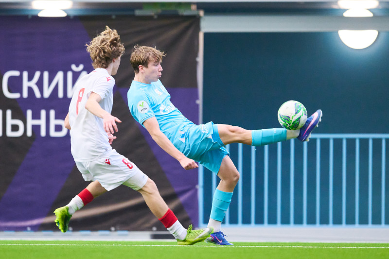 Кубок Дружбы 2026: «Зенит»-2010 — Академия АБФФ-2010