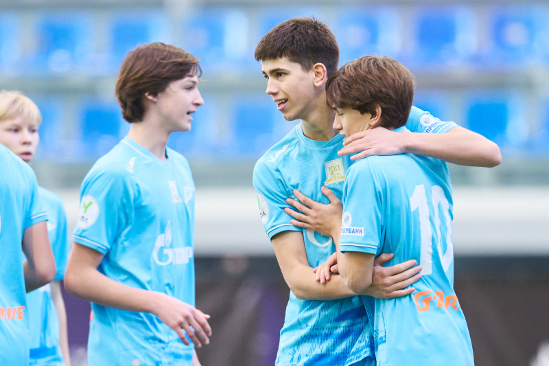 Кубок Дружбы 2026: «Зенит»-2010 — Академия АБФФ-2010