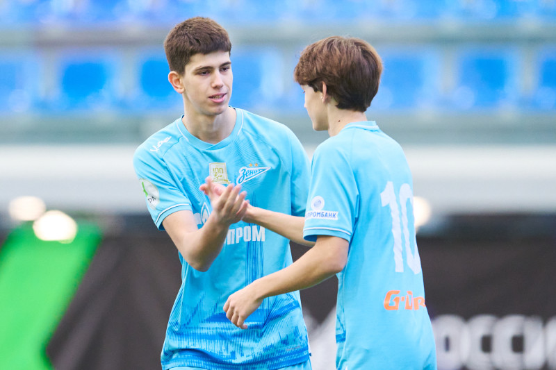 Кубок Дружбы 2026: «Зенит»-2010 — Академия АБФФ-2010