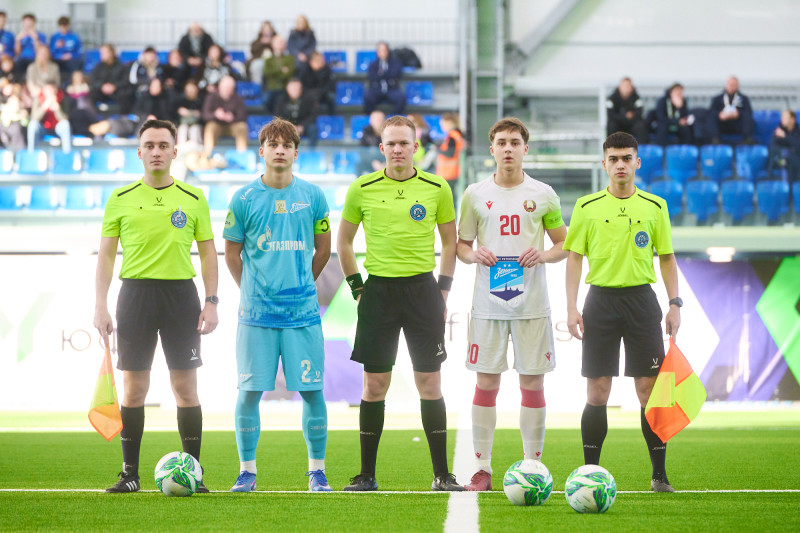 Кубок Дружбы 2026: «Зенит»-2010 — Академия АБФФ-2010