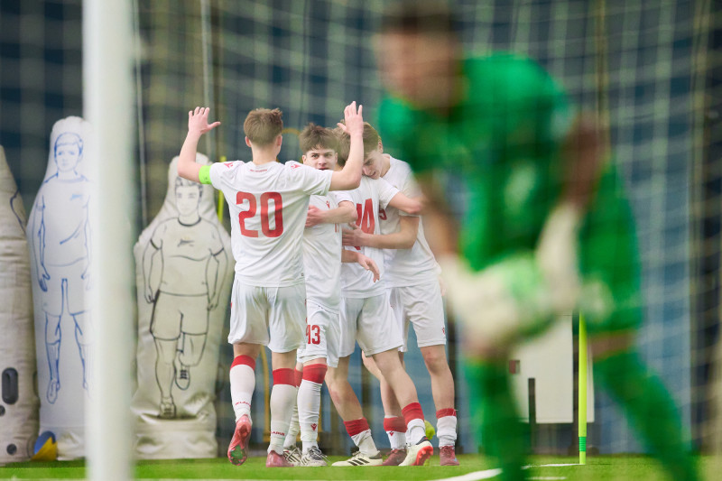 Кубок Дружбы 2026: «Зенит»-2010 — Академия АБФФ-2010