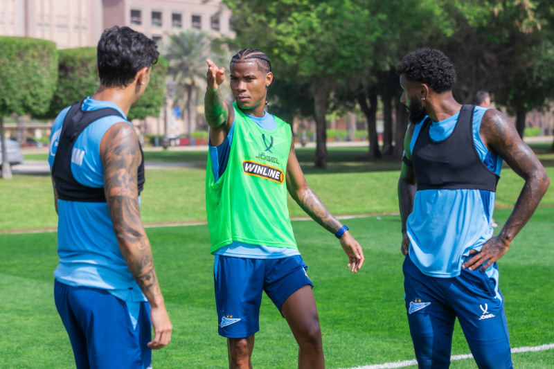 Зимние «Газпром» — тренировочные сборы 2026: тренировка 1 февраля