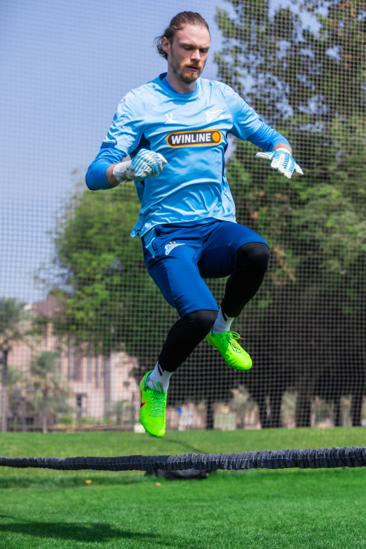 Зимние «Газпром» — тренировочные сборы 2026: тренировка 1 февраля