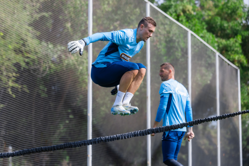 Зимние «Газпром» — тренировочные сборы 2026: тренировка 1 февраля