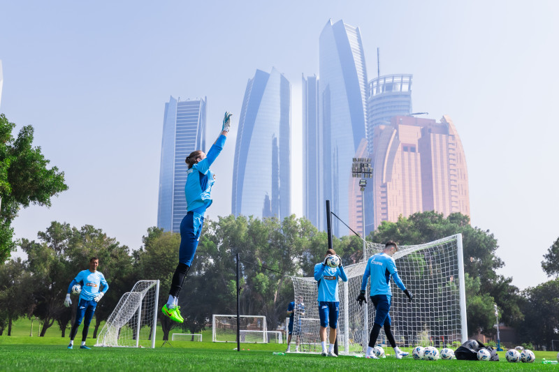 Зимние «Газпром» — тренировочные сборы 2026: тренировка 1 февраля