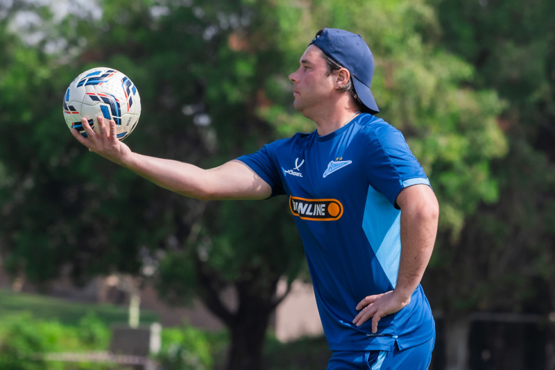 Зимние «Газпром» — тренировочные сборы 2026: тренировка 1 февраля