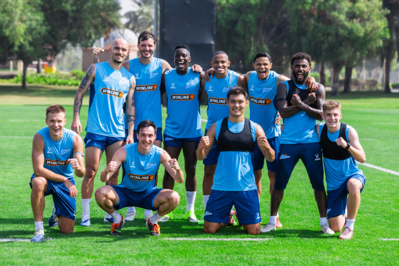 Зимние «Газпром» — тренировочные сборы 2026: тренировка 1 февраля