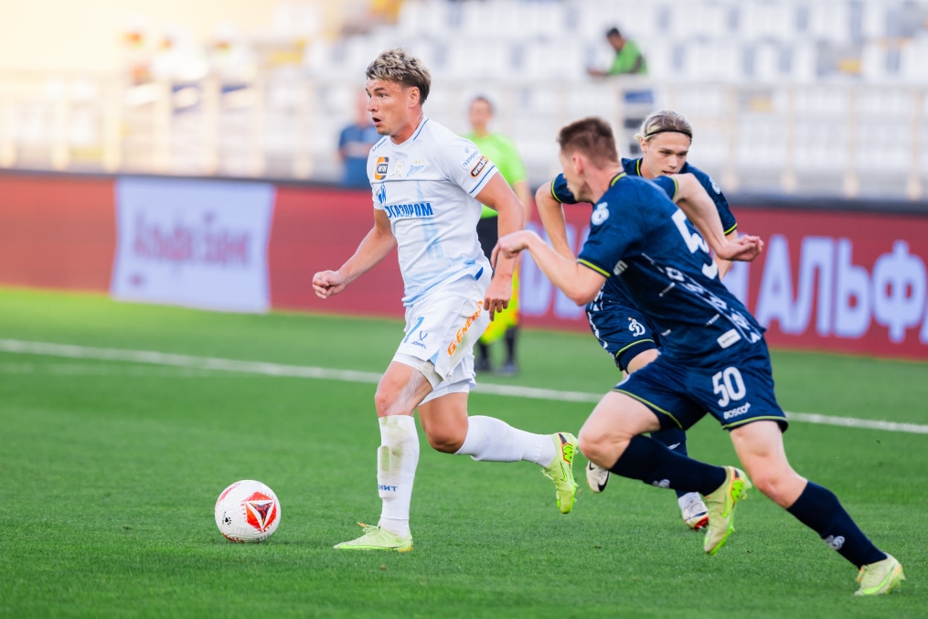 Winline Зимний кубок РПЛ, 1-й тур, «Зенит» — «Динамо» (Москва)