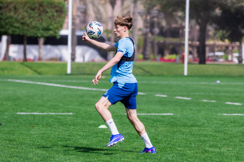 Зимние «Газпром» — тренировочные сборы 2026: тренировка 4 февраля