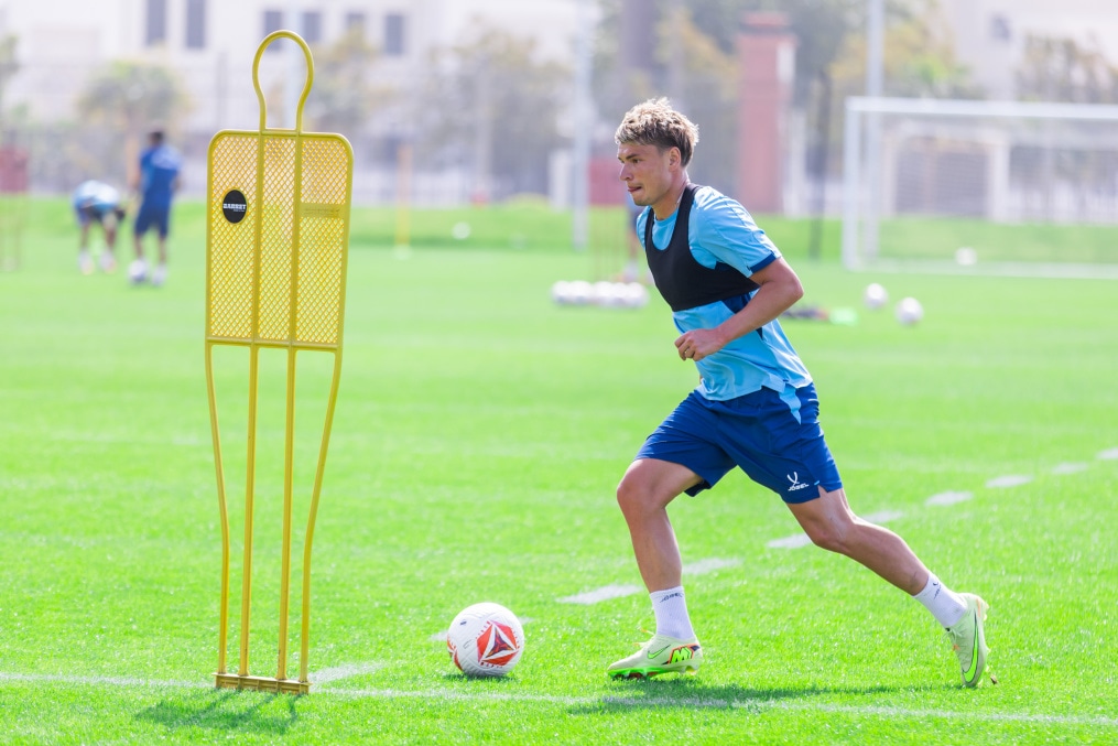 Зимние «Газпром» — тренировочные сборы 2026: тренировка 4 февраля