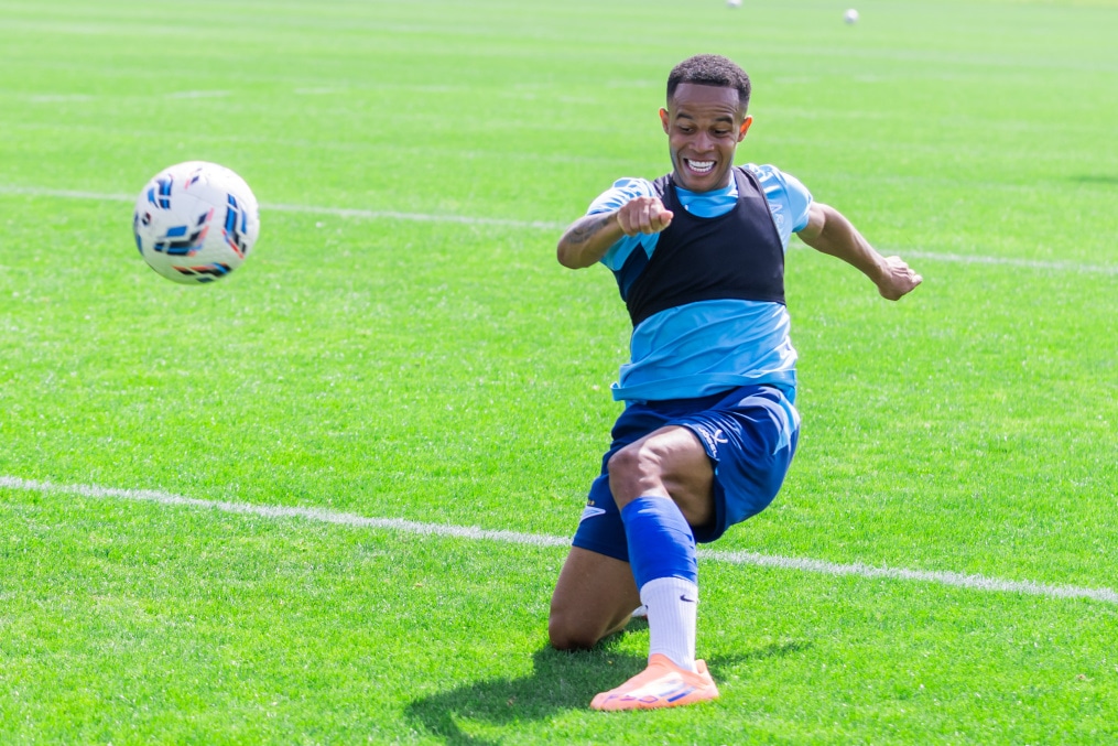 Зимние «Газпром» — тренировочные сборы 2026: тренировка 4 февраля