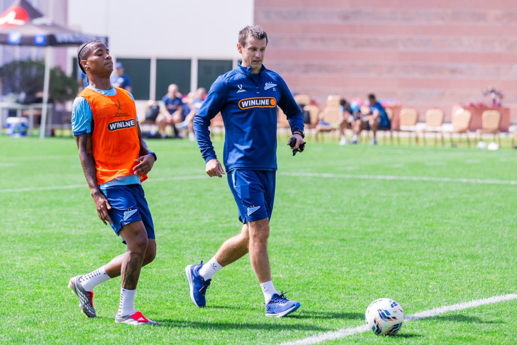 Зимние «Газпром» — тренировочные сборы 2026: тренировка 4 февраля