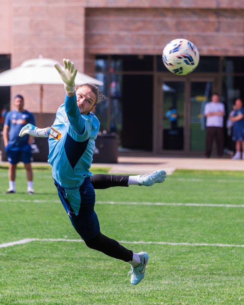 Зимние «Газпром» — тренировочные сборы 2026: тренировка 4 февраля