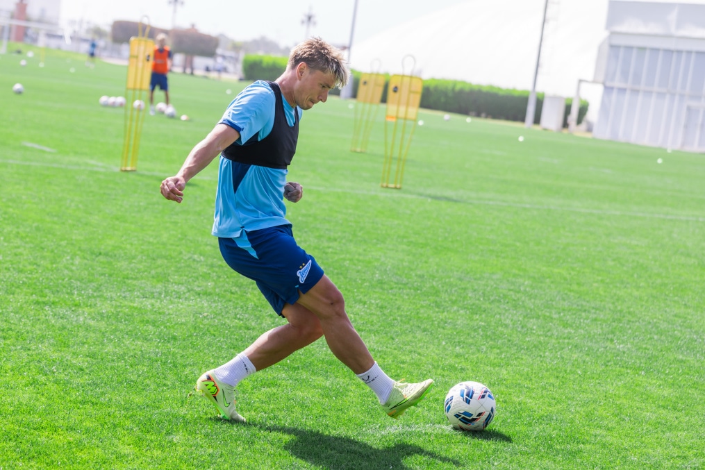 Зимние «Газпром» — тренировочные сборы 2026: тренировка 4 февраля