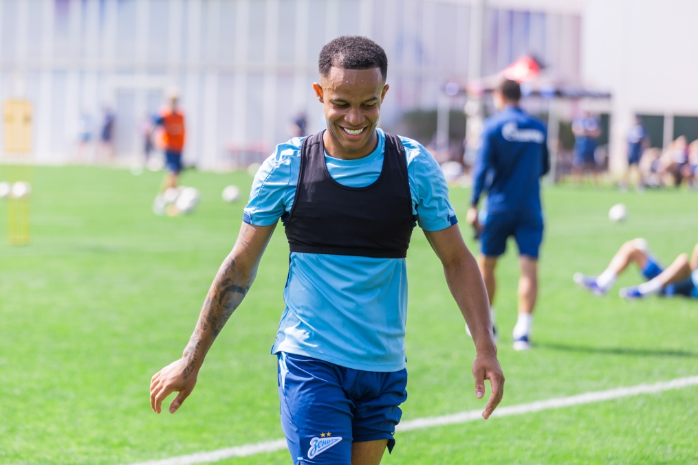 Зимние «Газпром» — тренировочные сборы 2026: тренировка 4 февраля