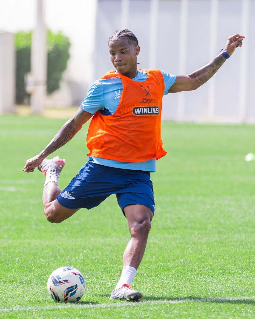 Зимние «Газпром» — тренировочные сборы 2026: тренировка 4 февраля