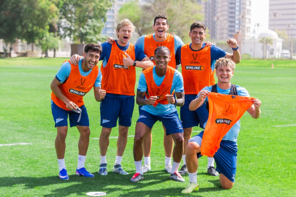 Зимние «Газпром» — тренировочные сборы 2026: тренировка 4 февраля