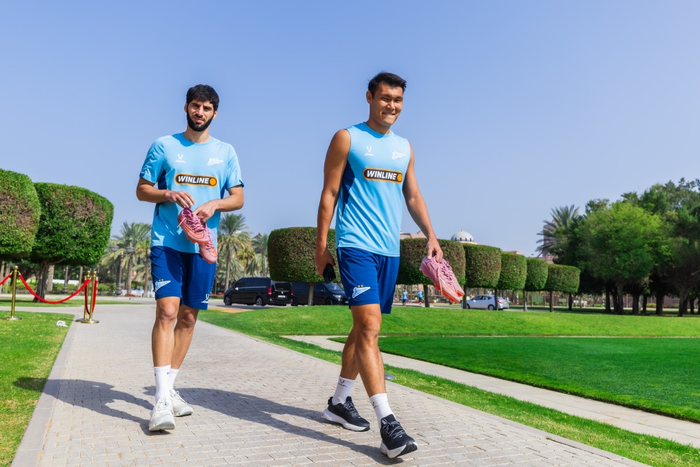 Зимние «Газпром» — тренировочные сборы 2026: тренировка 5 февраля