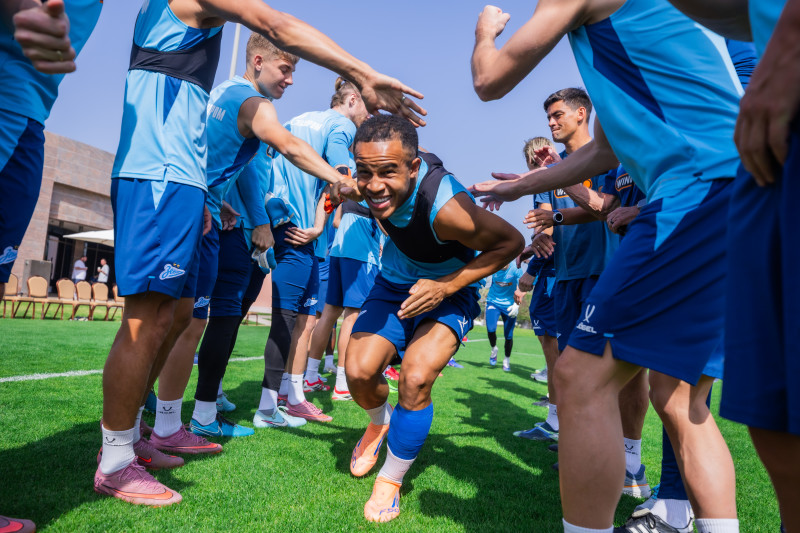 Зимние «Газпром» — тренировочные сборы 2026: тренировка 5 февраля