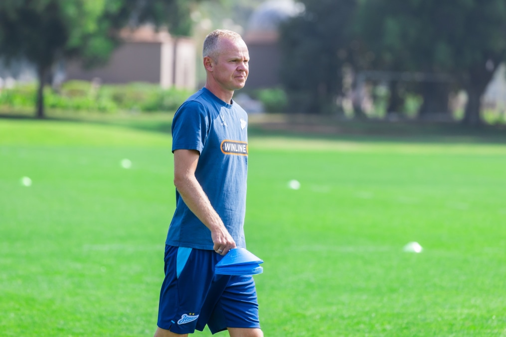 Зимние «Газпром» — тренировочные сборы 2026: тренировка 5 февраля