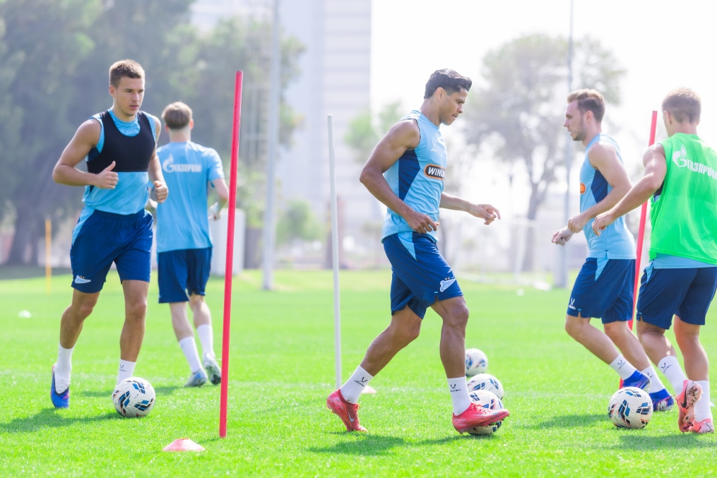 Зимние «Газпром» — тренировочные сборы 2026: тренировка 5 февраля