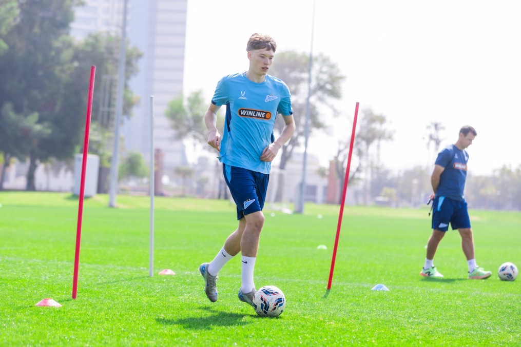 Зимние «Газпром» — тренировочные сборы 2026: тренировка 5 февраля