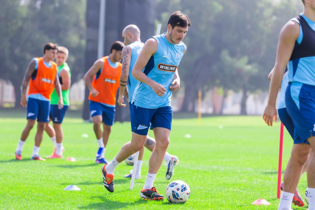 Зимние «Газпром» — тренировочные сборы 2026: тренировка 5 февраля