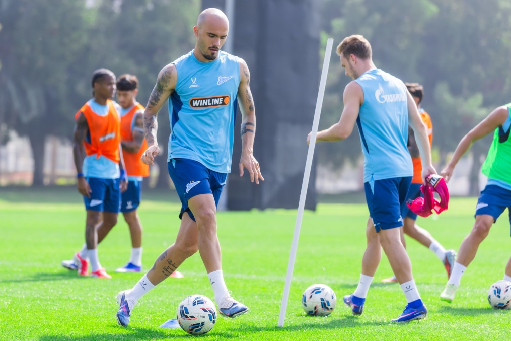 Зимние «Газпром» — тренировочные сборы 2026: тренировка 5 февраля