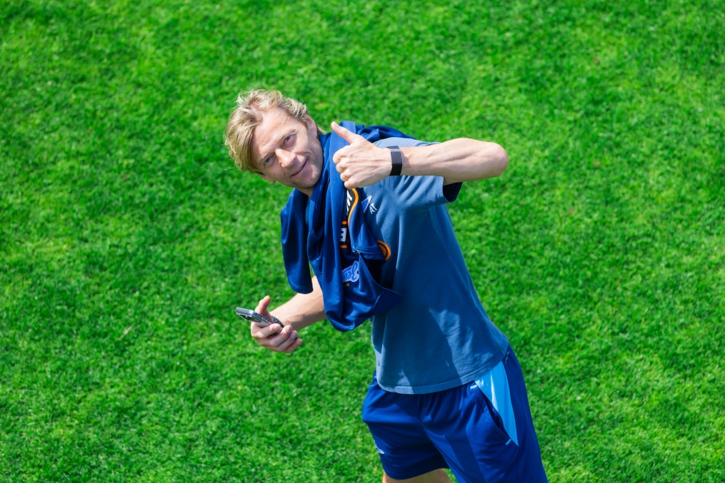 Зимние «Газпром» — тренировочные сборы 2026: тренировка 5 февраля