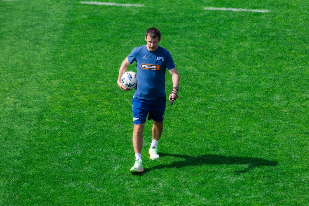 Зимние «Газпром» — тренировочные сборы 2026: тренировка 5 февраля