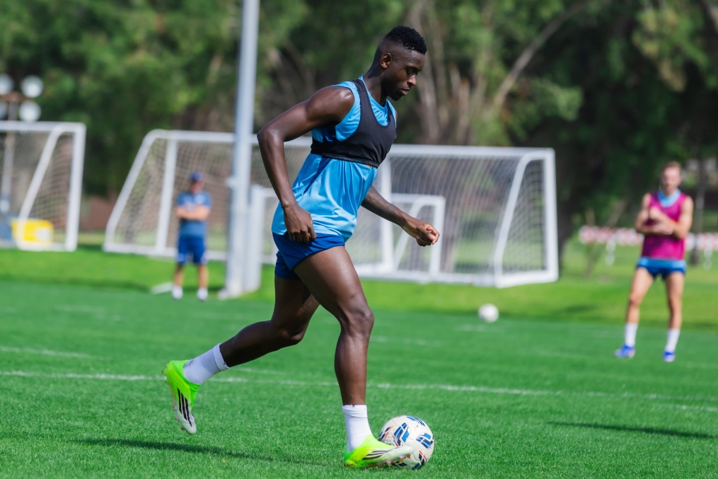 Зимние «Газпром» — тренировочные сборы 2026: тренировка 5 февраля