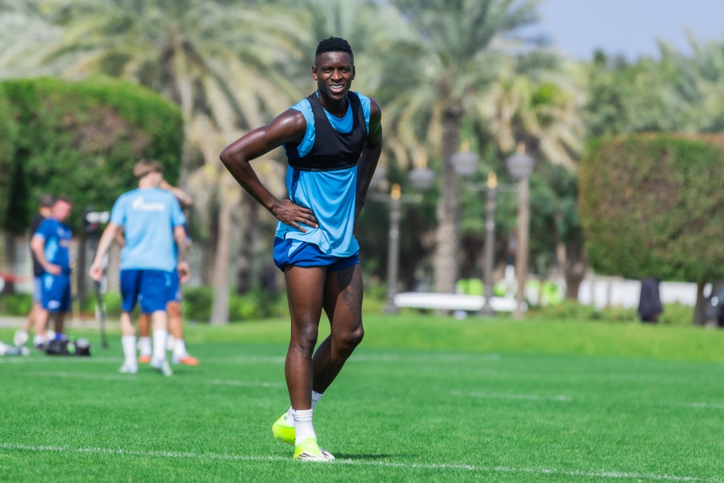 Зимние «Газпром» — тренировочные сборы 2026: тренировка 5 февраля