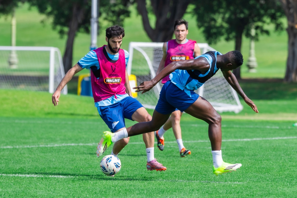 Зимние «Газпром» — тренировочные сборы 2026: тренировка 5 февраля