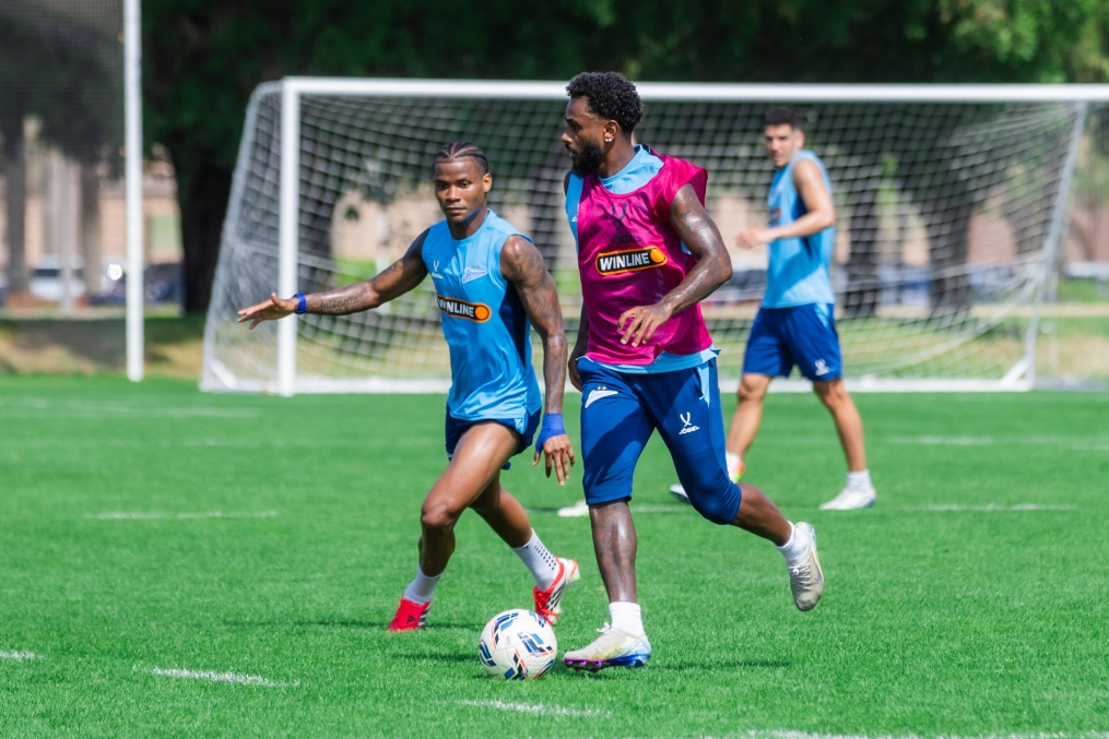 Зимние «Газпром» — тренировочные сборы 2026: тренировка 5 февраля