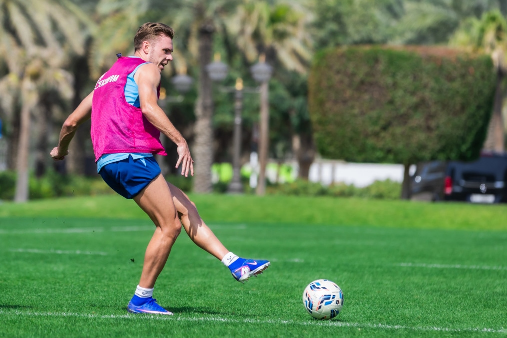 Зимние «Газпром» — тренировочные сборы 2026: тренировка 5 февраля