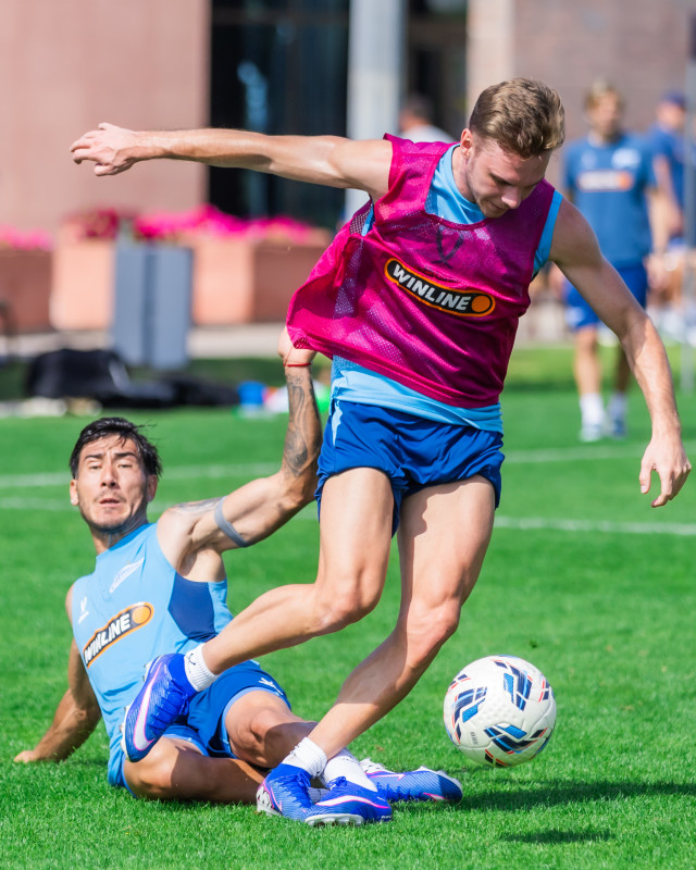 Зимние «Газпром» — тренировочные сборы 2026: тренировка 5 февраля