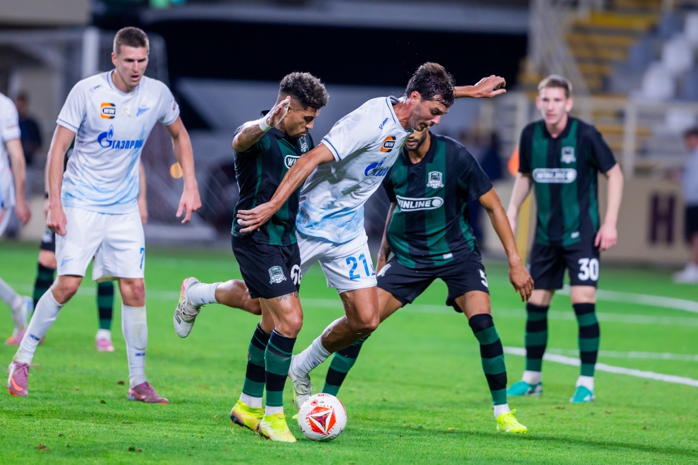 Winline Зимний кубок РПЛ, 2-й тур,  «Краснодар» — «Зенит»