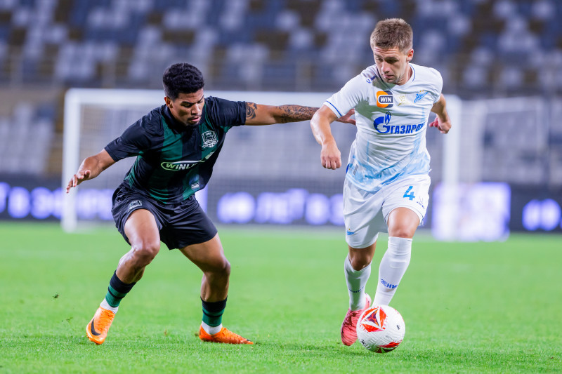 Winline Зимний кубок РПЛ, 2-й тур,  «Краснодар» — «Зенит»