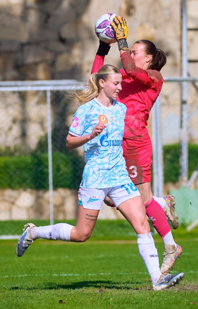 Товарищеский матч «Зенит» — «Звезда-2005»