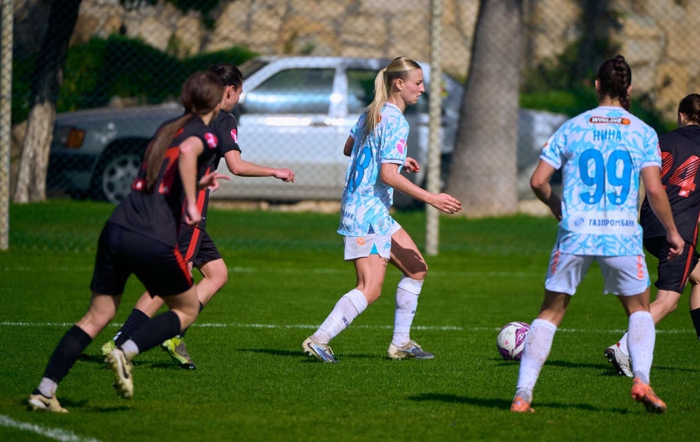 Товарищеский матч «Зенит» — «Звезда-2005»